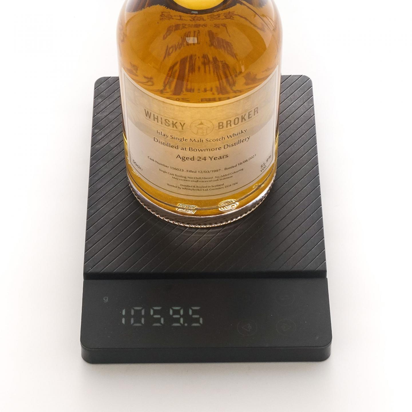 Bowmore 波摩 24年 1997-2021 单桶 WhB 500ml