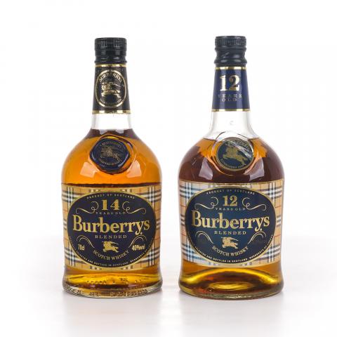 Burberrys 12/14年 调和威士忌 2瓶组 700ml+750ml