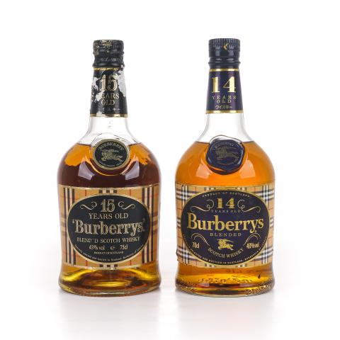 Burberrys 14/15年 调和威士忌 2瓶组 700ml+750ml