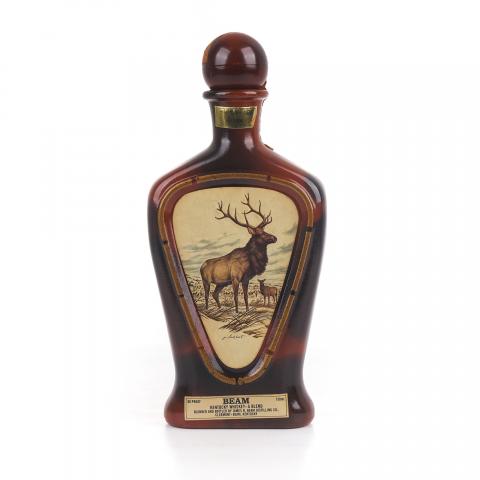 Jim B.Beam 肯塔基调和威士忌 80proof 750ml