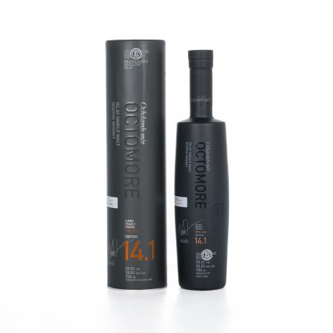 Bruichladdich 布赫拉迪 5年 2023 泥煤怪兽Edition 14.1