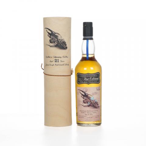 Tobermory 托伯莫里 21年 1995-2016 Edition Spirits
