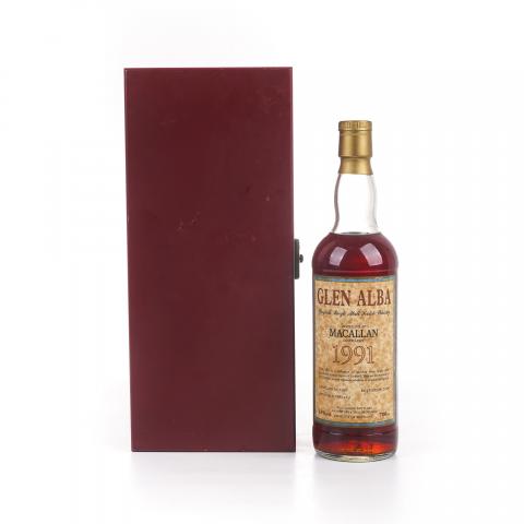 Macallan 麦卡伦 1991-2009 Glen Alba