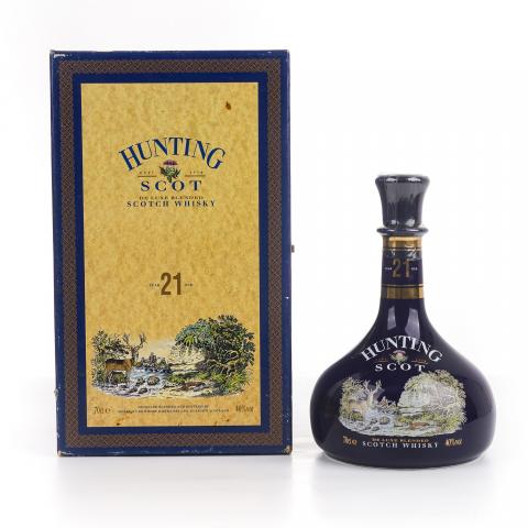 Hunting Scot 21年 调和 Morrison Bowmore