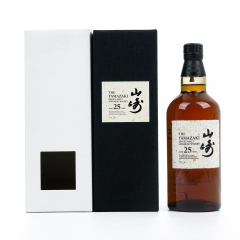 山崎 25年 新版 43%Vol.