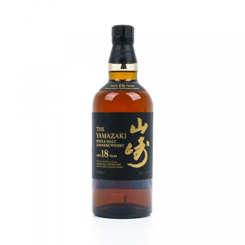 山崎 18年 金字黑标 No.1183306