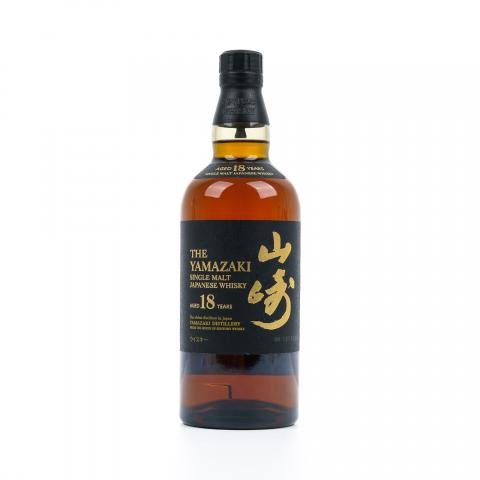 山崎 18年 金字黑标 43%Vol.
