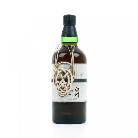 白州 25年 限量版 700ml