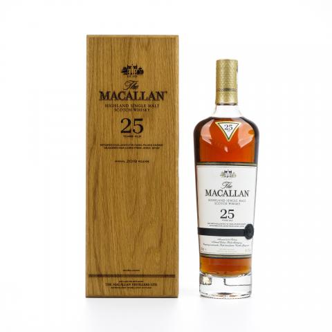 【附X光图】Macallan 麦卡伦 25年 2019 黑腰带