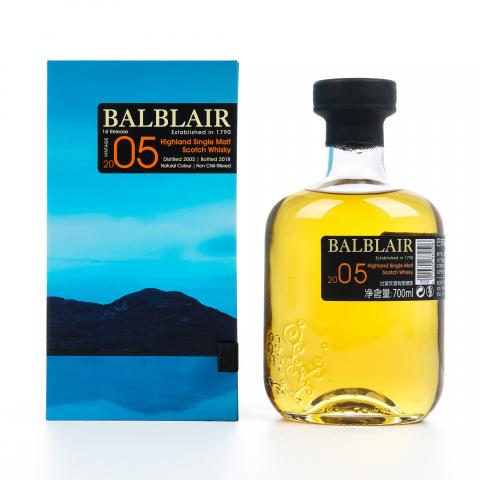 Balblair 巴布莱尔 2005-2018 第1版