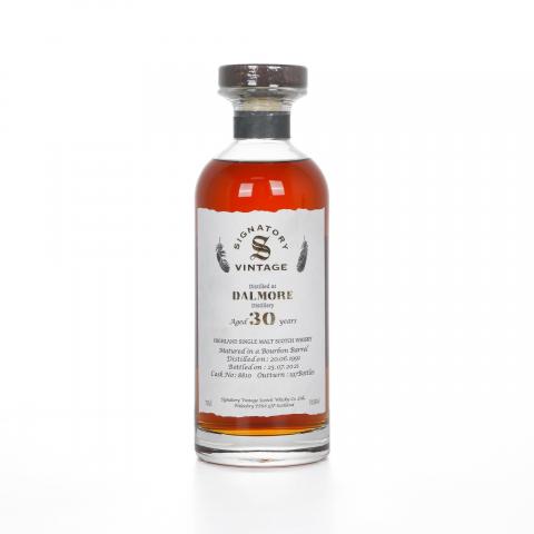 Dalmore 达尔摩 30年 1991-2021 SV 单桶#8810