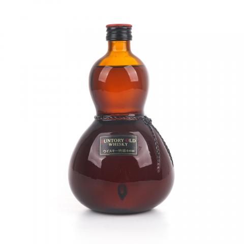三得利 金狮标 宝葫芦 大阪城建城400周年纪念 720ml