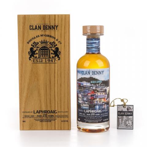 Laphroaig 拉弗格 20年 2000-2021 木盒 McGibbon
