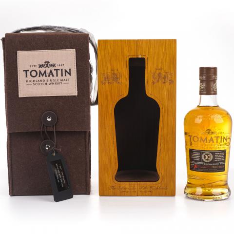 Tomatin 汤马丁 30年 Batch 5 2022
