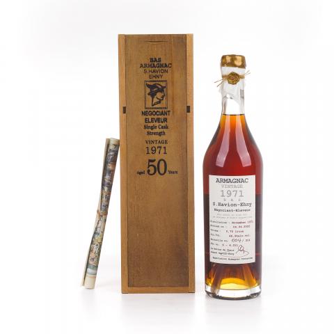 S.Havion-Ehny 1971-2022 雅文邑 木盒