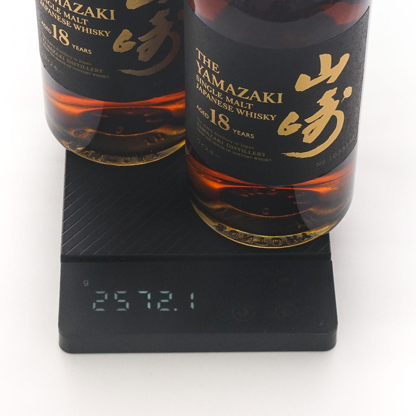 山崎 18年 金字黑标 6支组