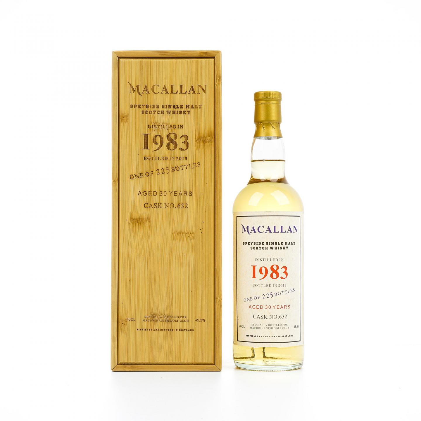 Macallan 麦卡伦 30年 1983-2013 Machrihanish高尔夫俱乐部