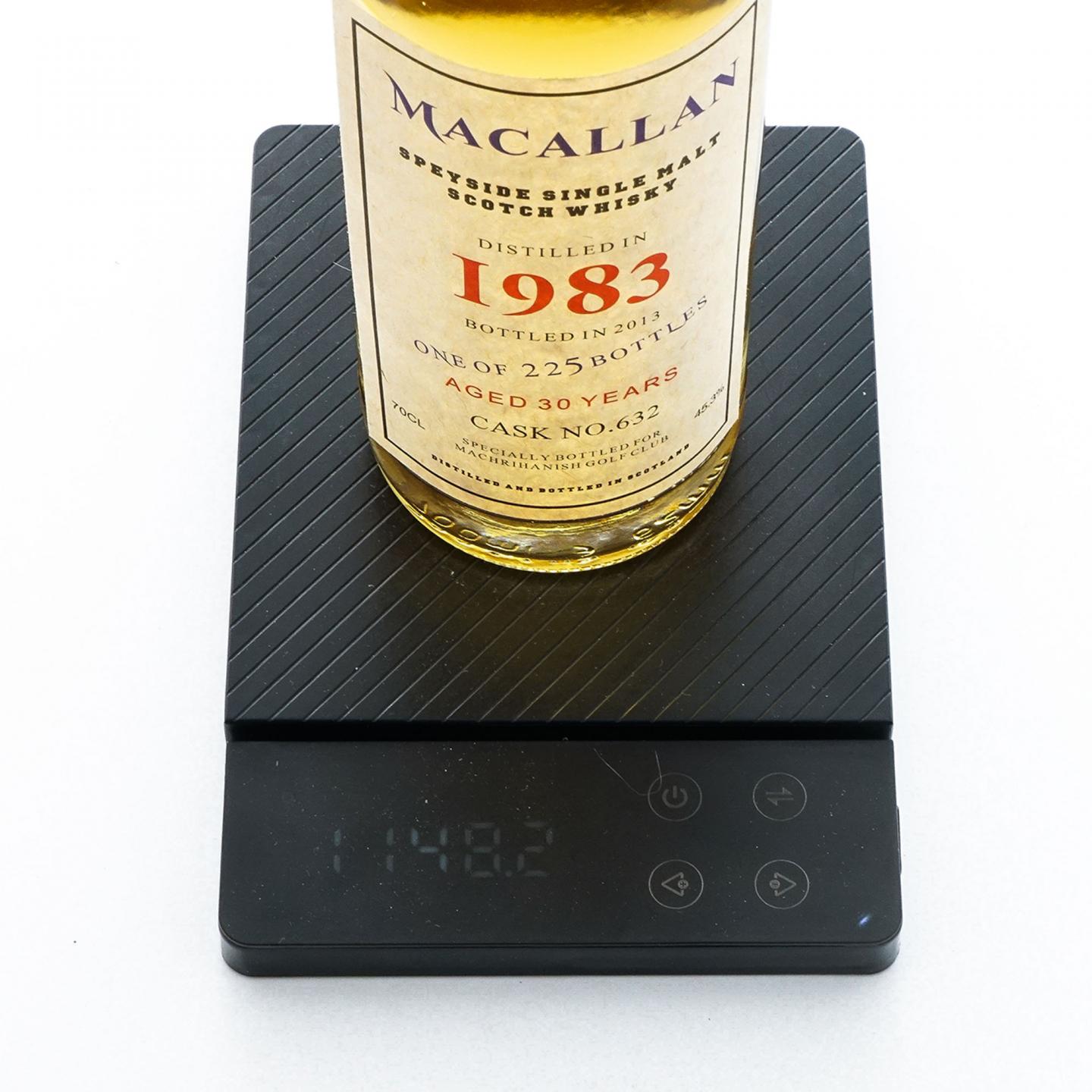 Macallan 麦卡伦 30年 1983-2013 Machrihanish高尔夫俱乐部