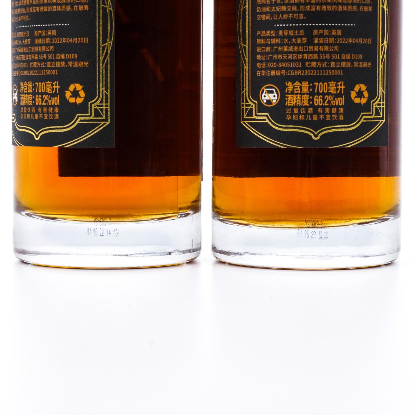Glenrothes 格兰路思 13年 2008-2022 扑克牌系列 4瓶组 行货