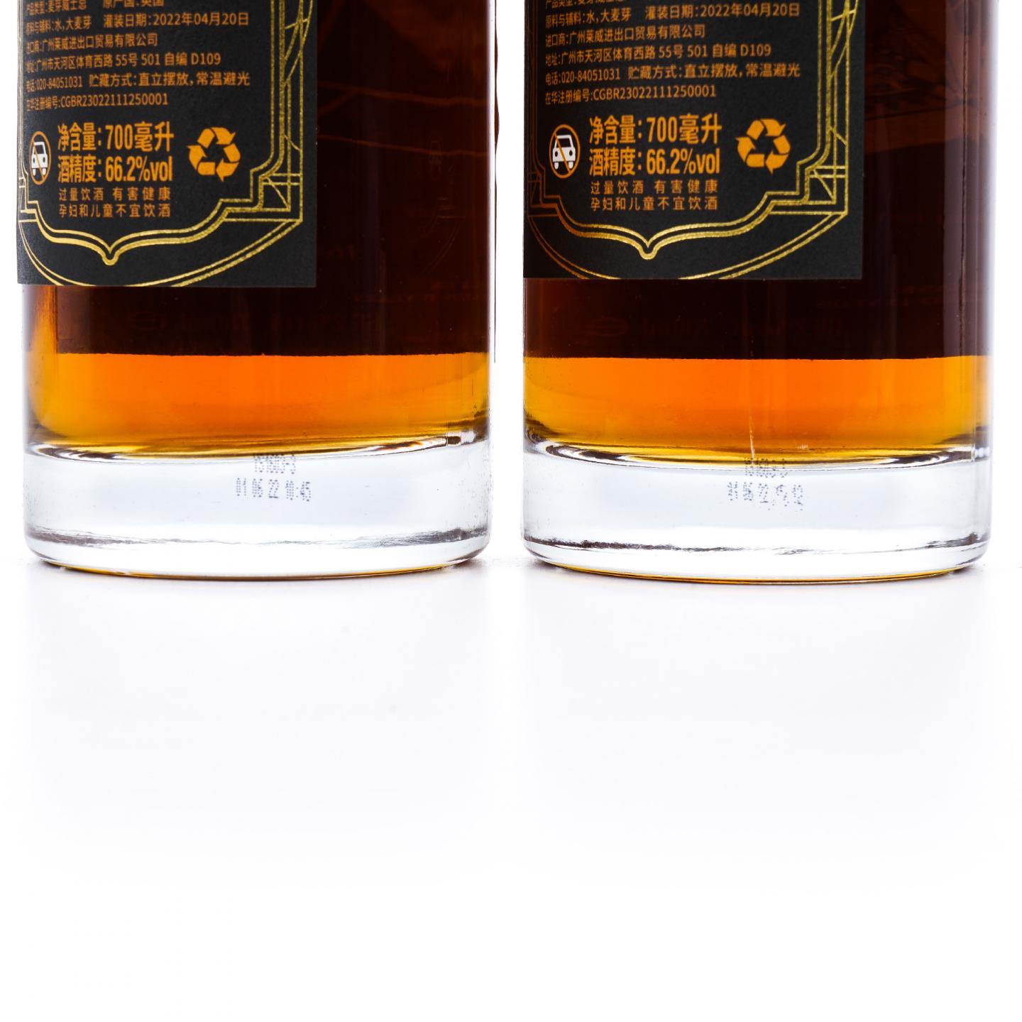 Glenrothes 格兰路思 13年 2008-2022 扑克牌系列 4瓶组 行货