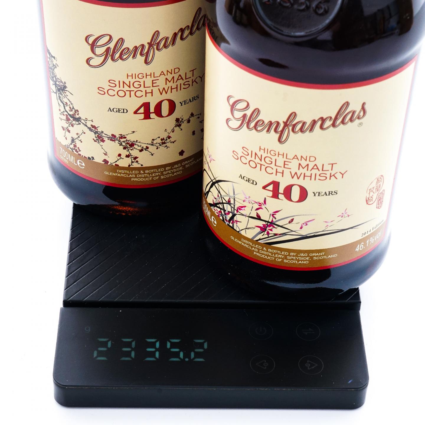 Glenfarclas 格兰花格 40年 兰/竹/菊/梅 4支组