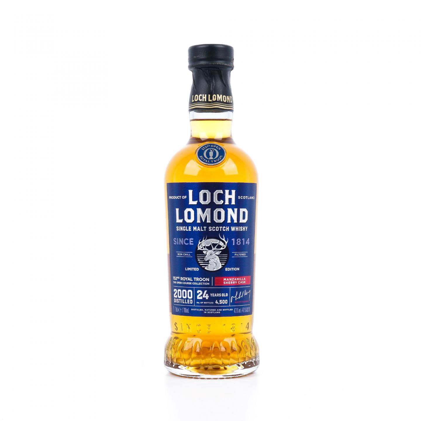 Loch Lomond 罗曼湖 24年 2000 The Open Course Collection 行货