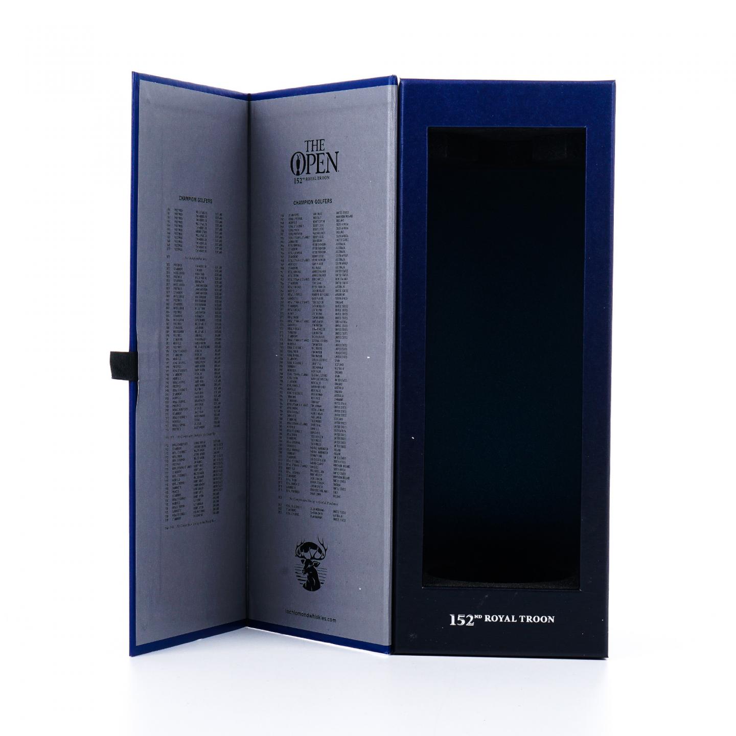 Loch Lomond 罗曼湖 24年 2000 The Open Course Collection 行货