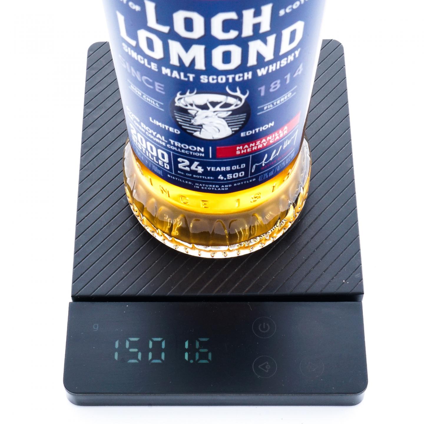 Loch Lomond 罗曼湖 24年 2000 The Open Course Collection 行货
