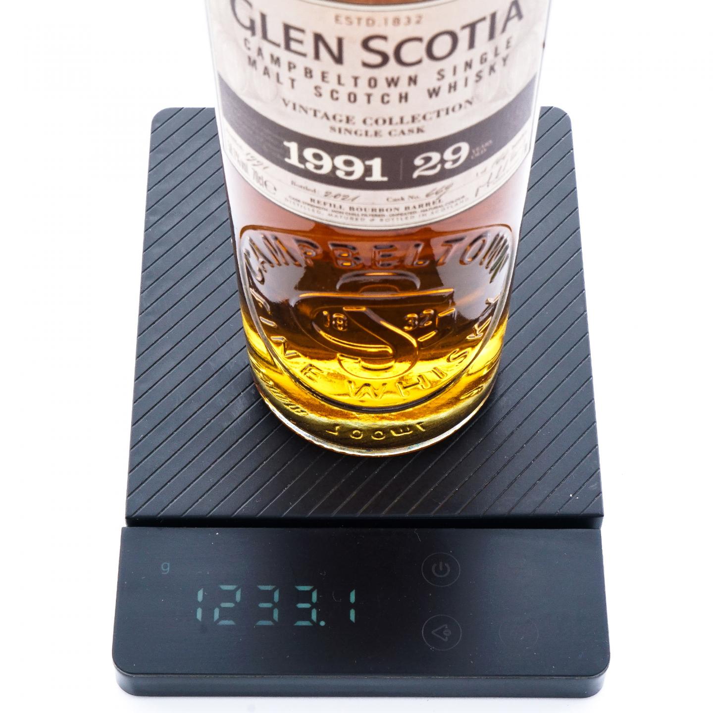 Glen Scotia 格兰帝 29年 1991-2021 时光循迹系列 行货