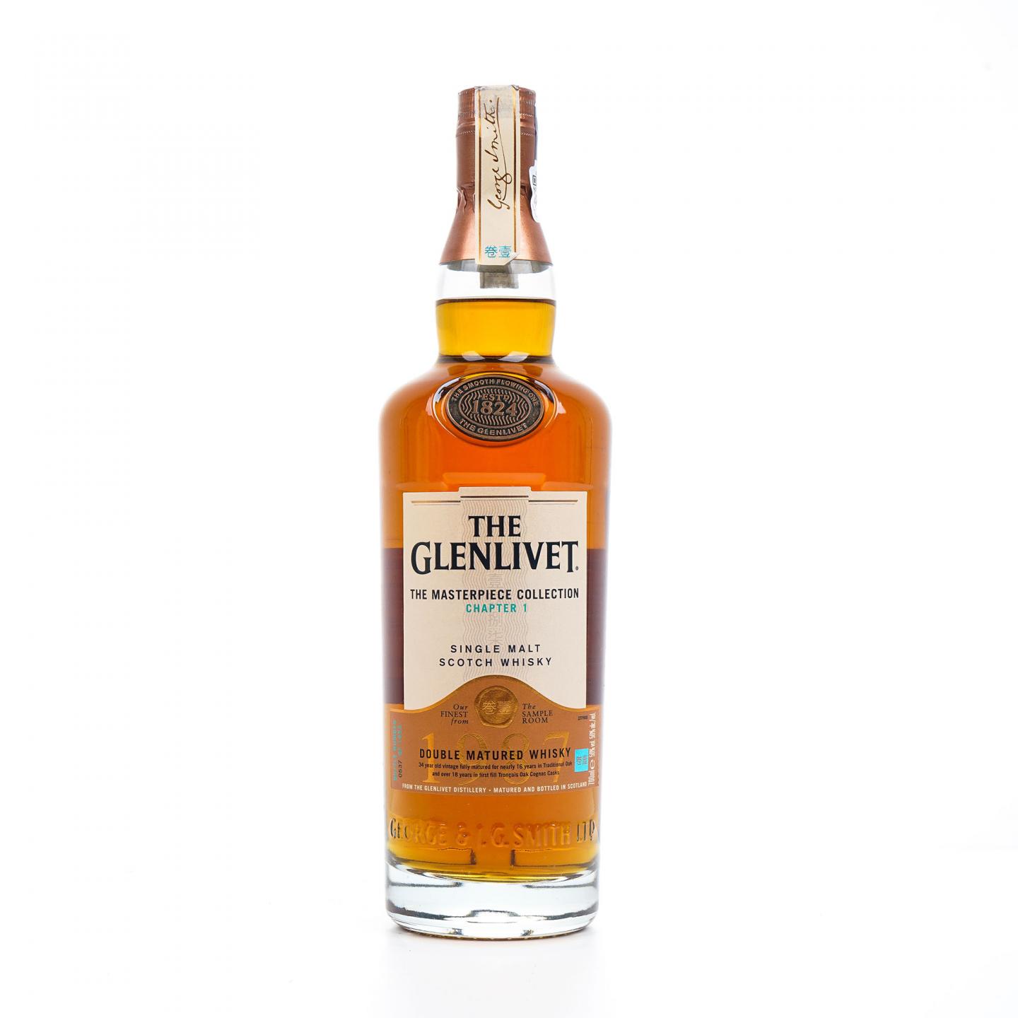 Glenlivet 格兰威特 1987 大师杰作系列卷一