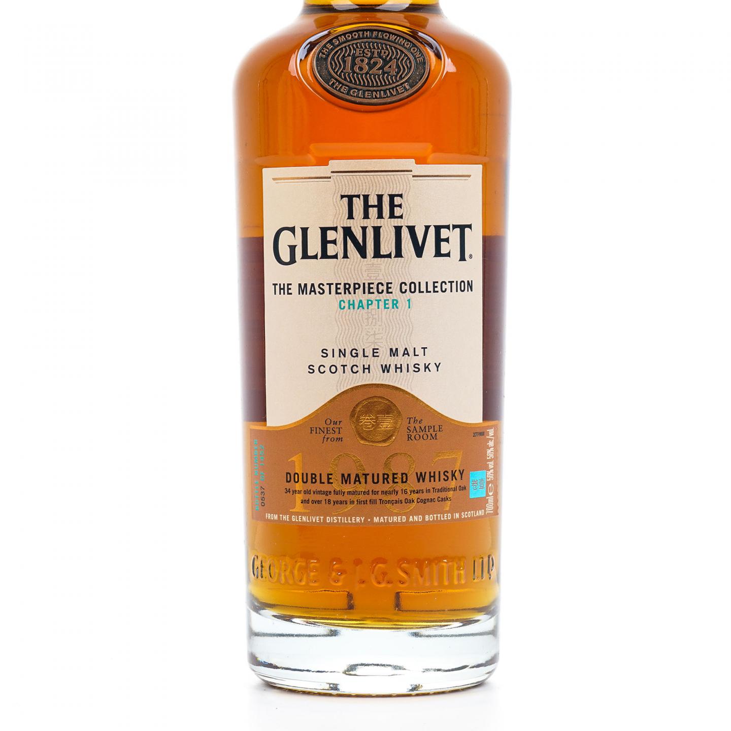 Glenlivet 格兰威特 1987 大师杰作系列卷一
