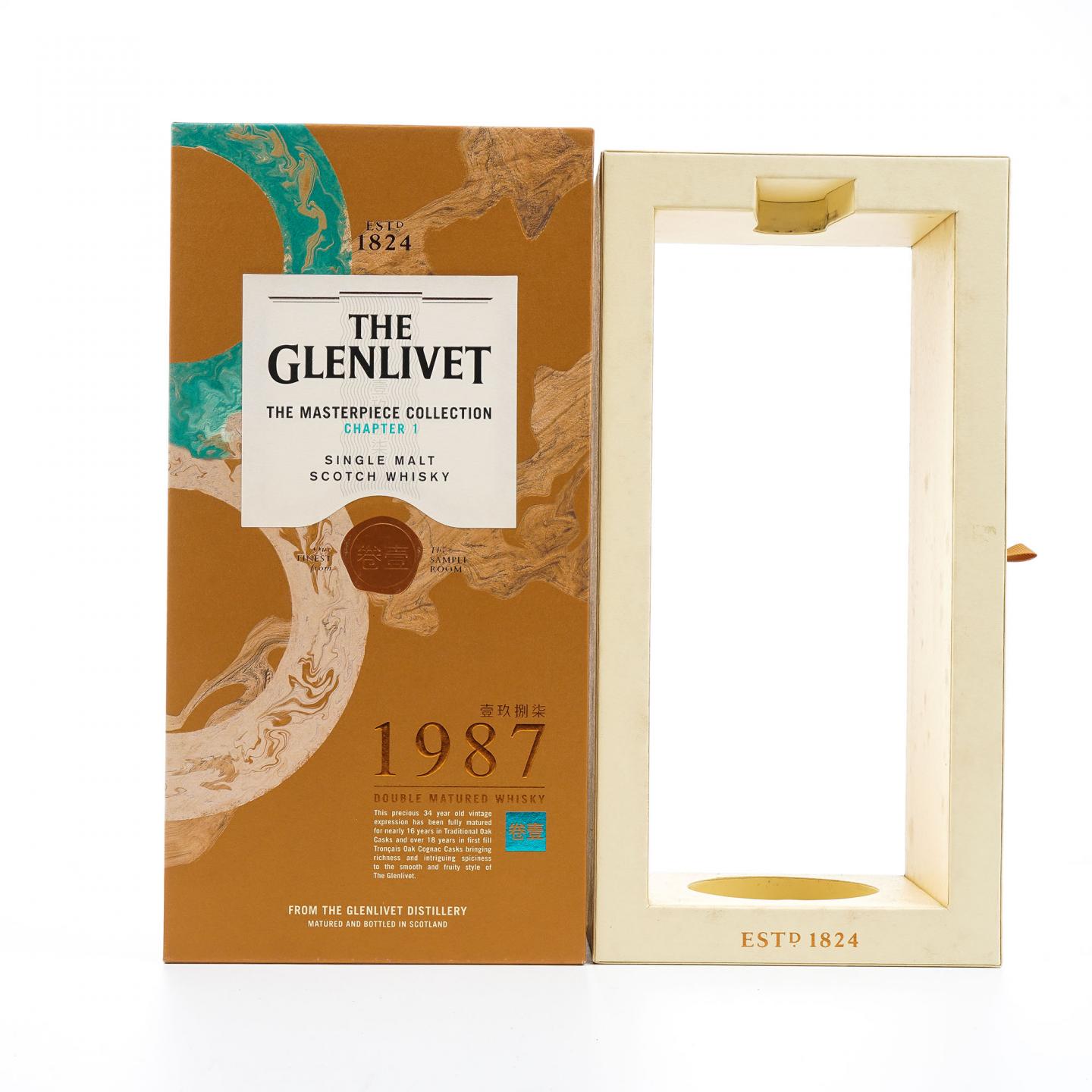 Glenlivet 格兰威特 1987 大师杰作系列卷一