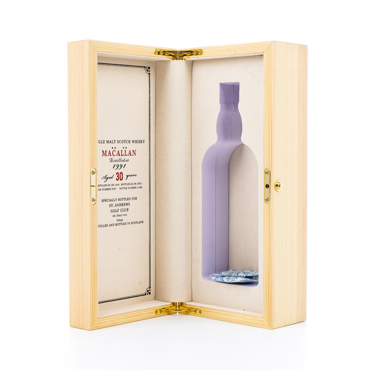 Macallan 麦卡伦 30年 1991-2021 #7057 木盒