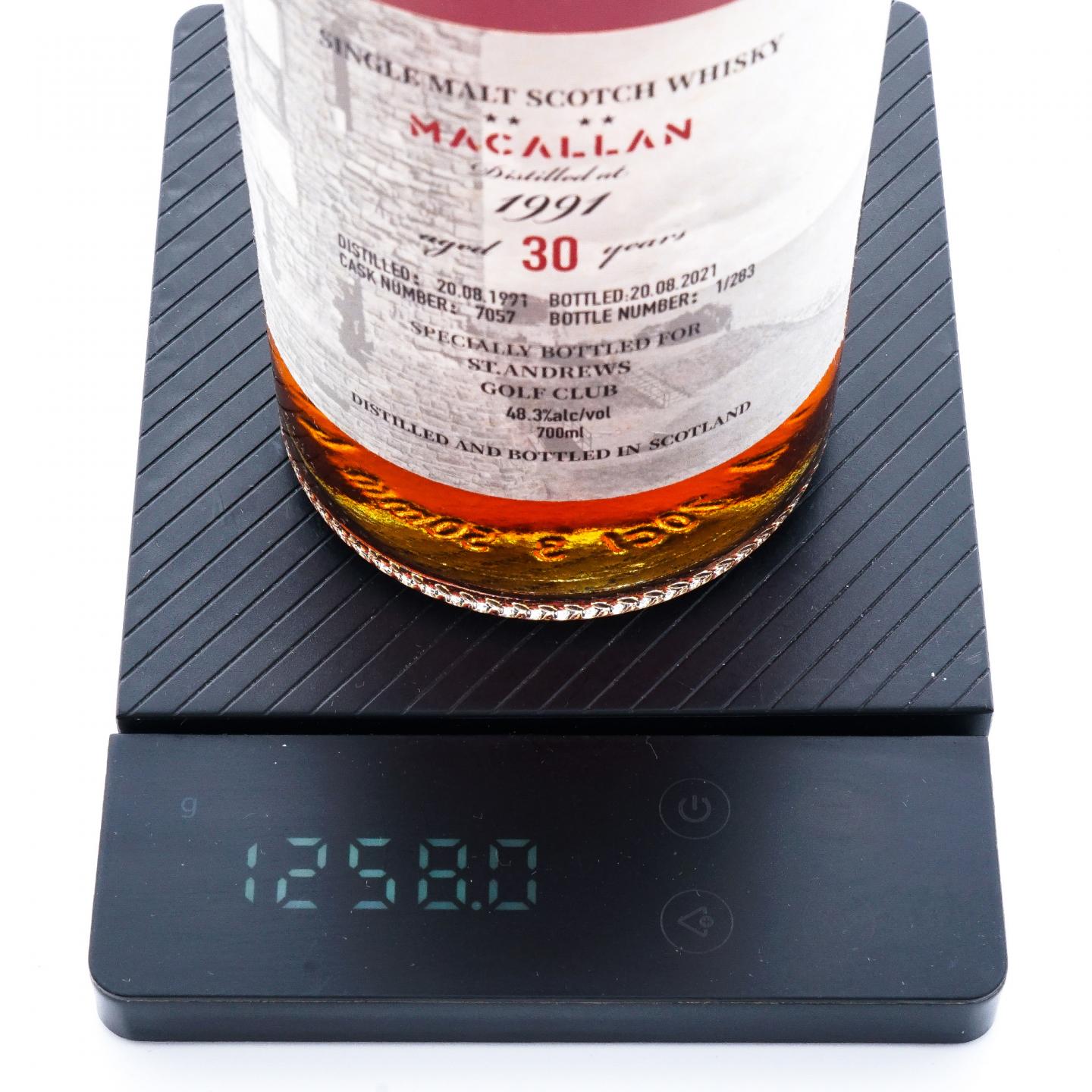 Macallan 麦卡伦 30年 1991-2021 #7057 木盒