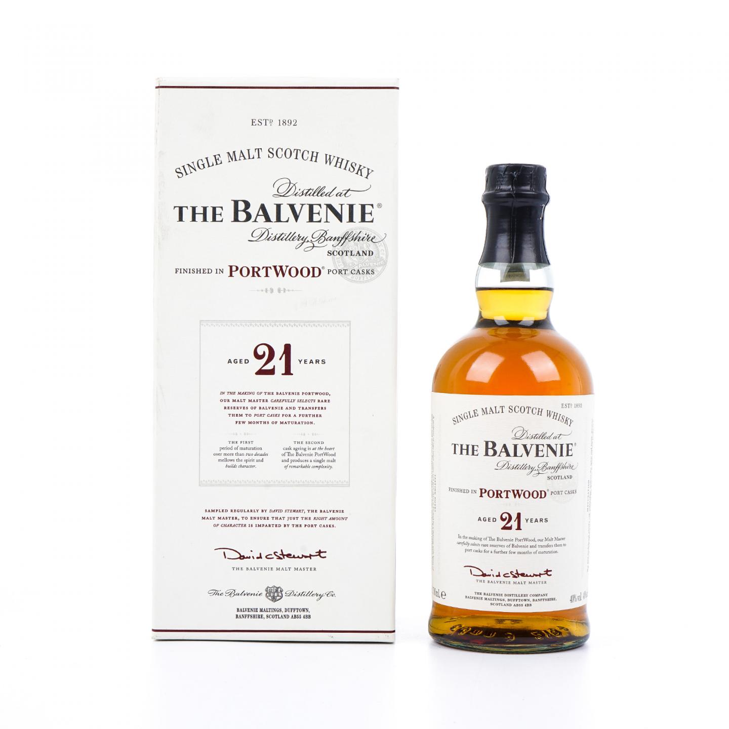 Balvenie 百富 21年 2022 波特桶后熟 行货