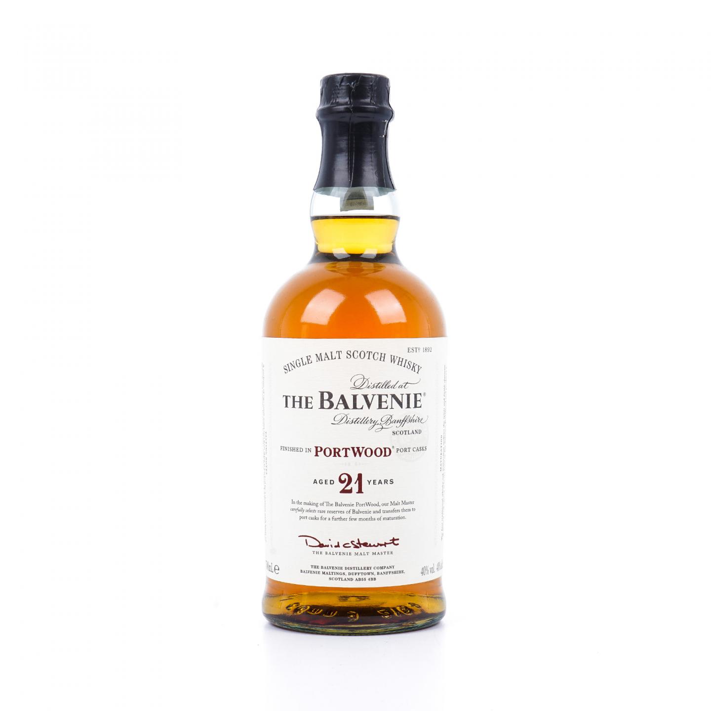 Balvenie 百富 21年 2022 波特桶后熟 行货