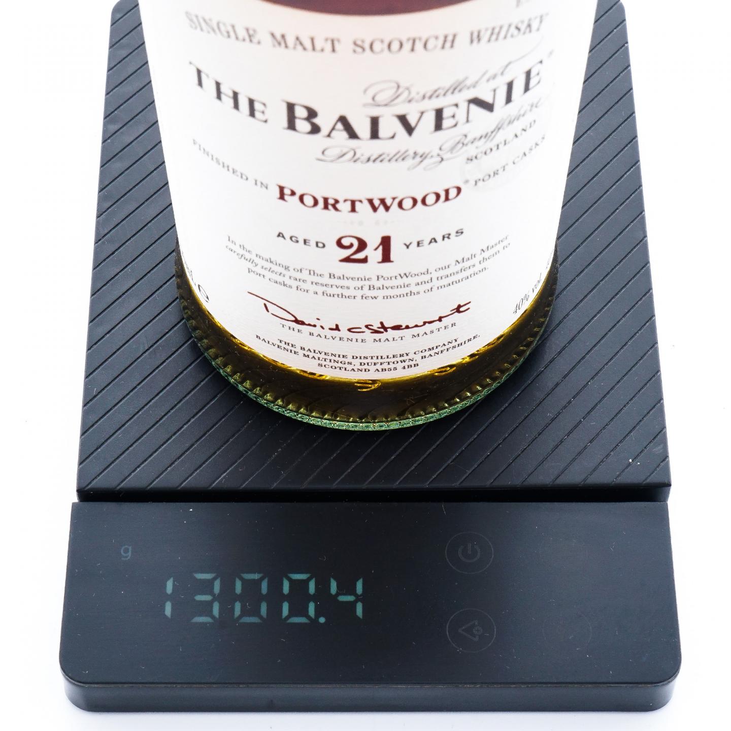 Balvenie 百富 21年 2022 波特桶后熟 行货