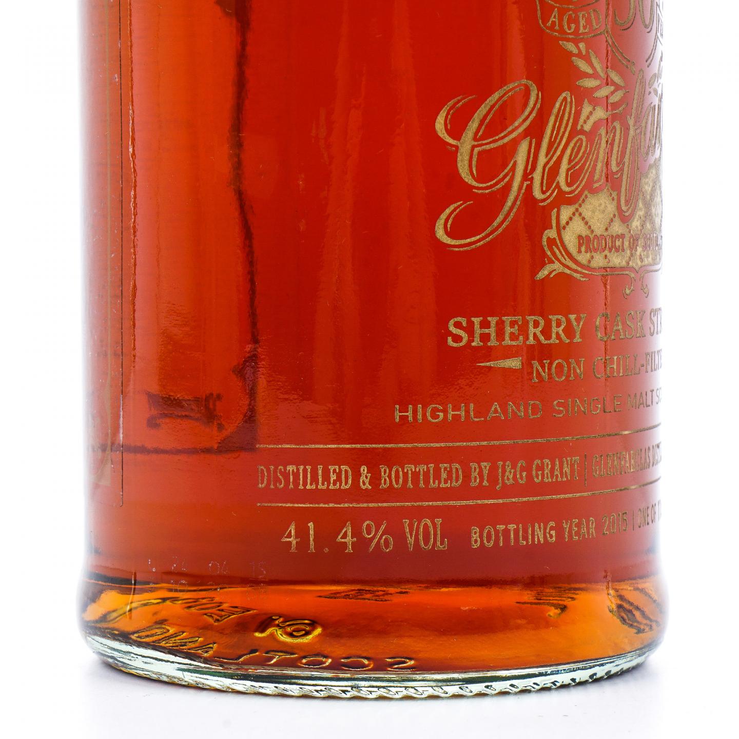 Glenfarclas 格兰花格 50年 2015 雪莉桶强 台湾限定