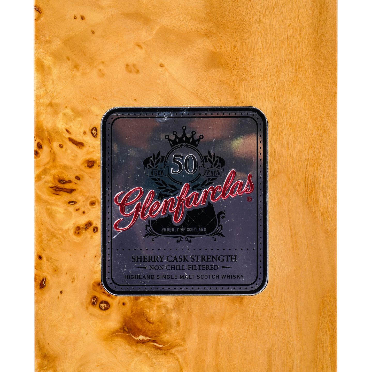 Glenfarclas 格兰花格 50年 2015 雪莉桶强 台湾限定