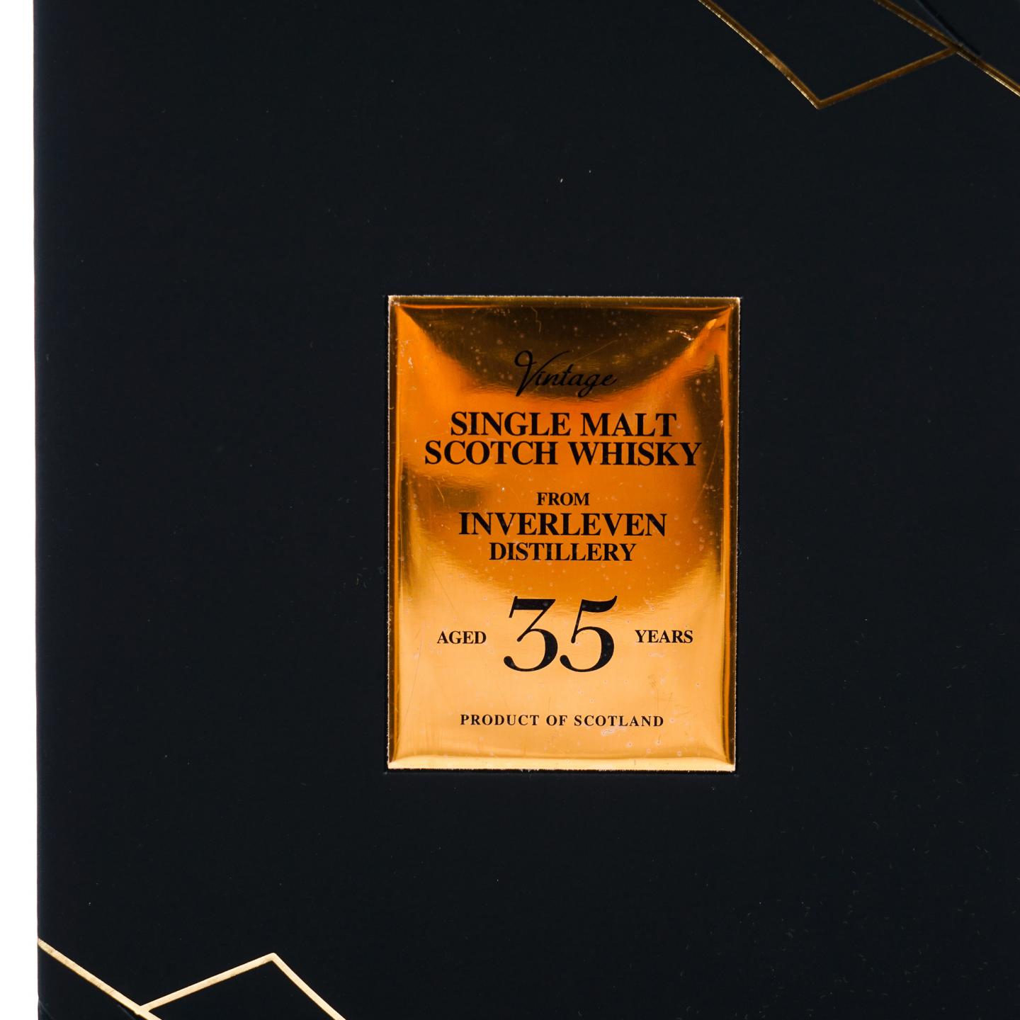 Inverleven 35年 1987-2023 雪莉单桶#500106