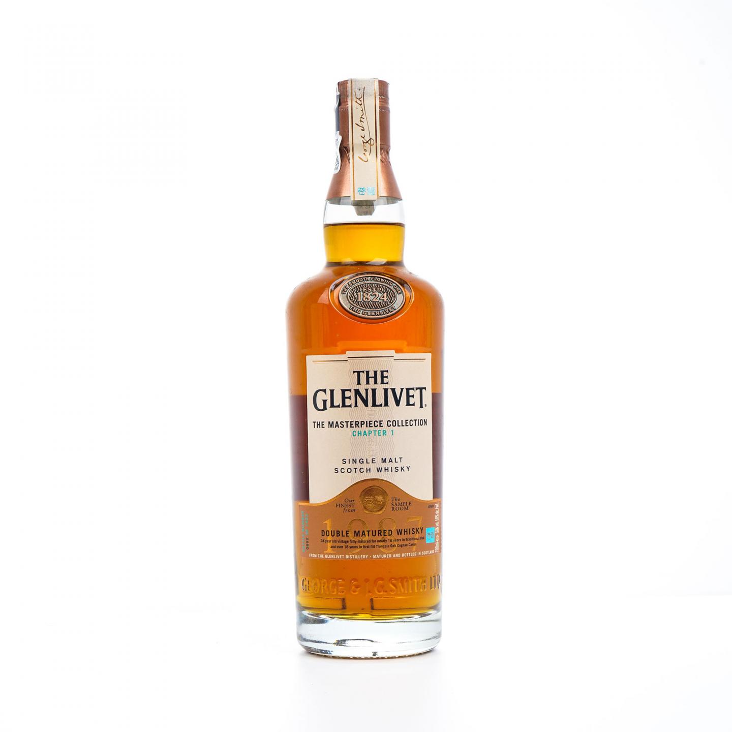 Glenlivet 格兰威特 1987 大师杰作系列卷一 双桶熟成