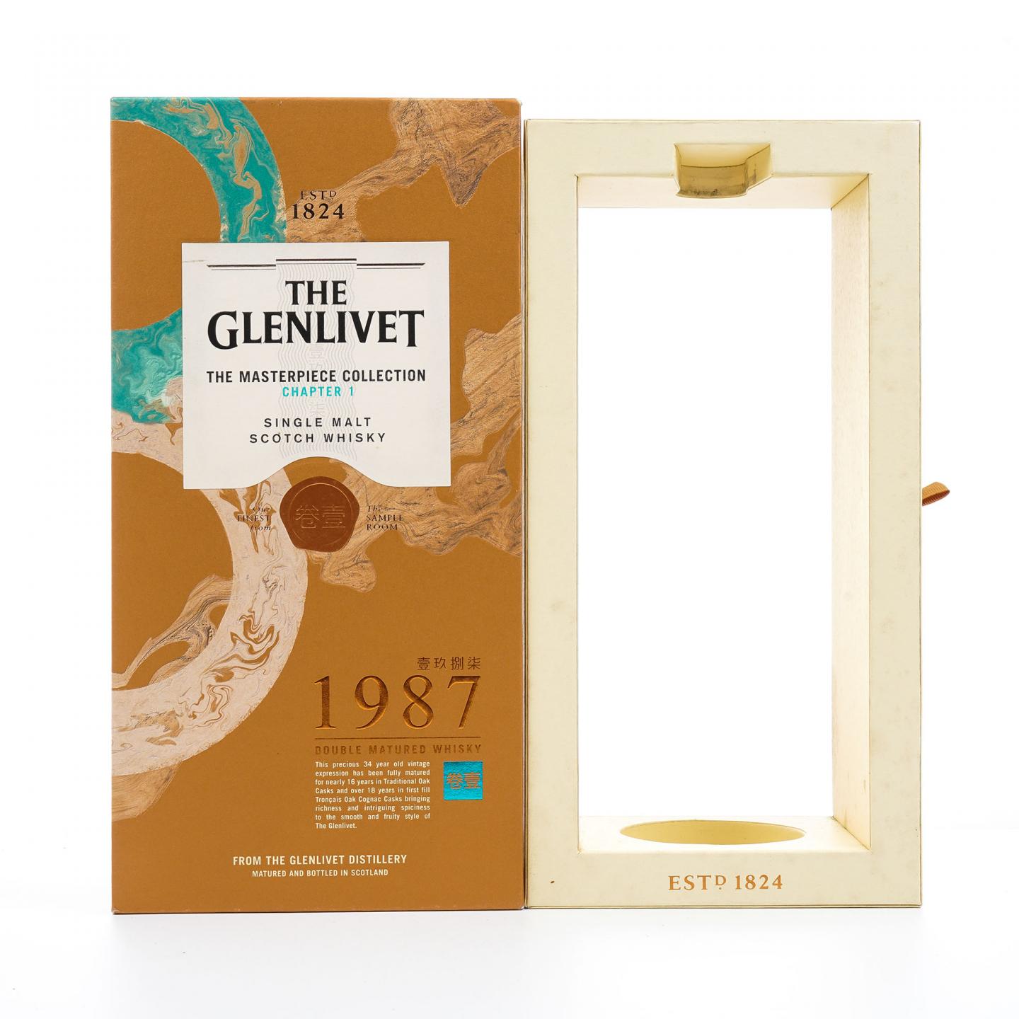 Glenlivet 格兰威特 1987 大师杰作系列卷一 双桶熟成