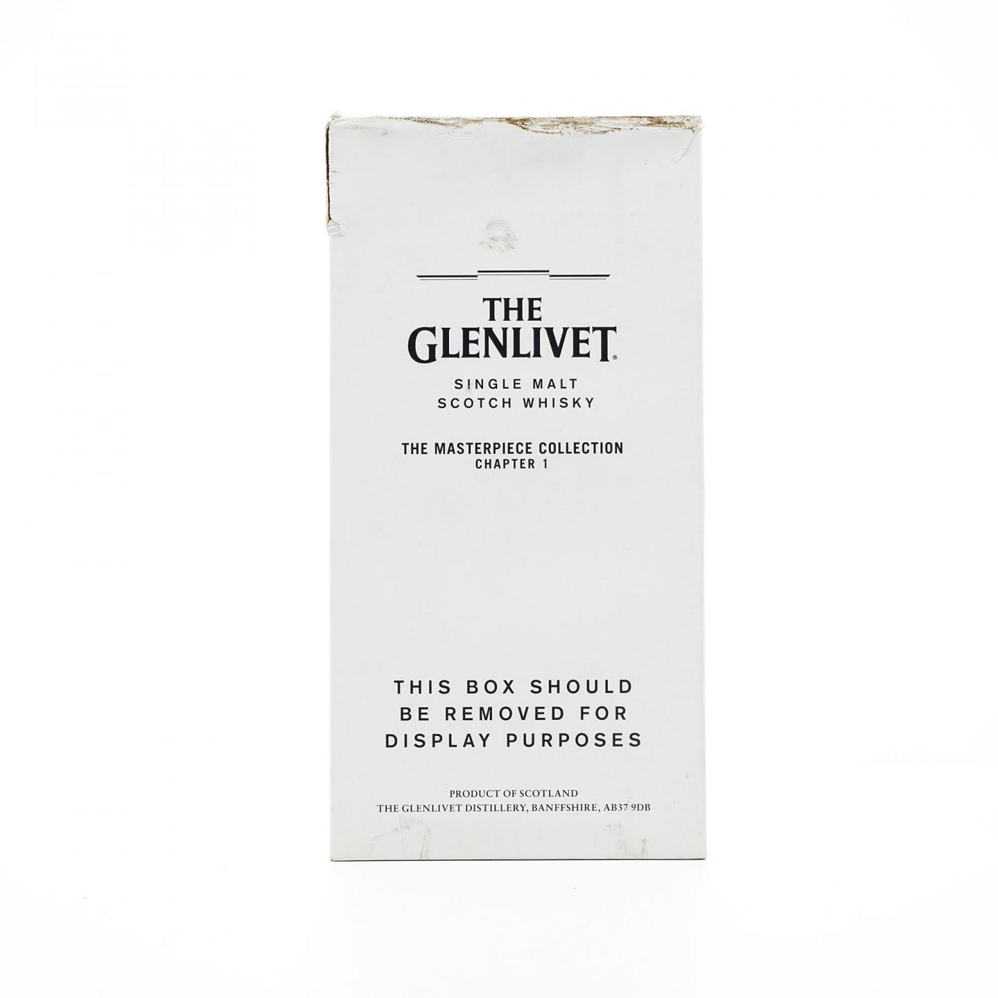 Glenlivet 格兰威特 1987 大师杰作系列卷一