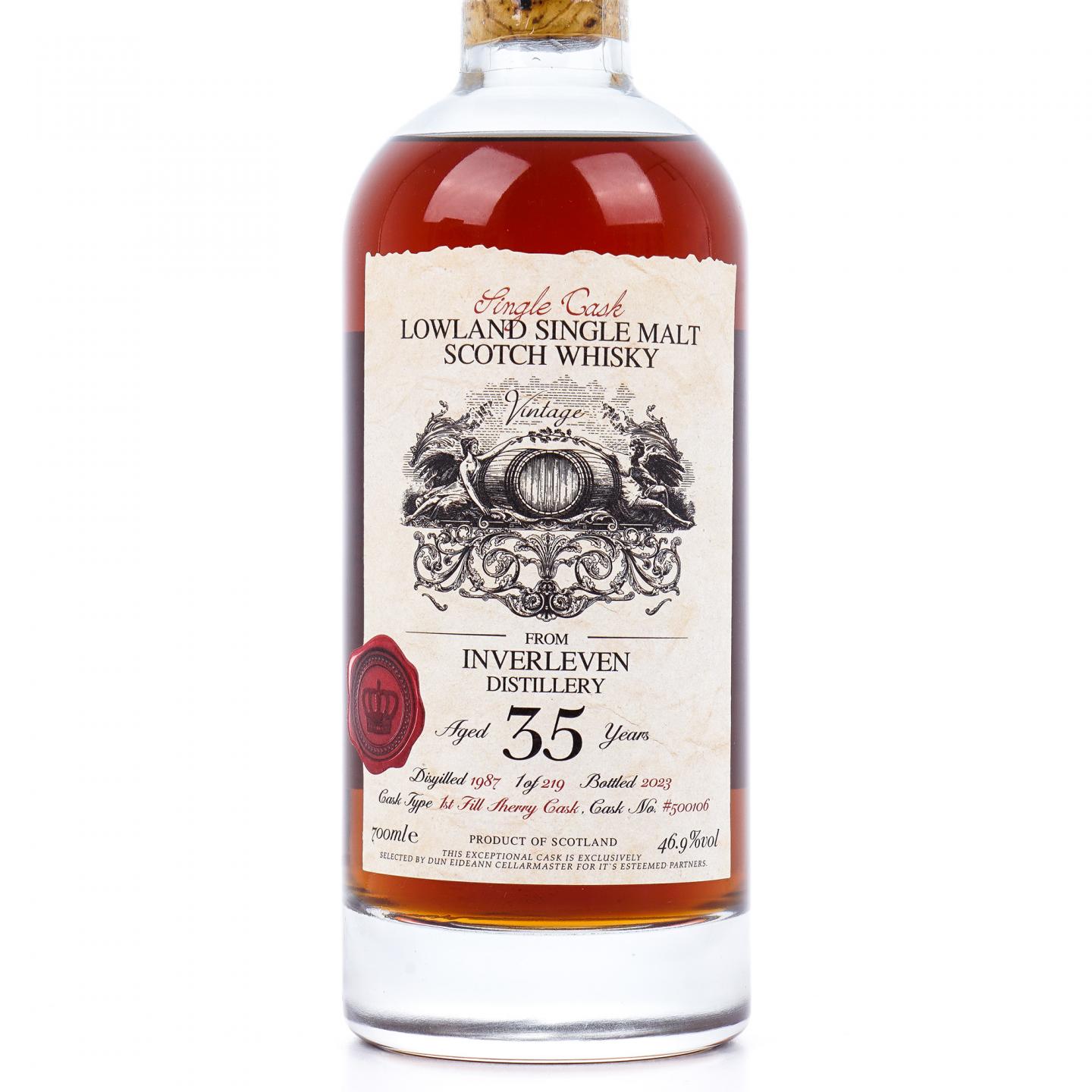 Inverleven 35年 1987-2023 雪莉单桶#500106 700ml