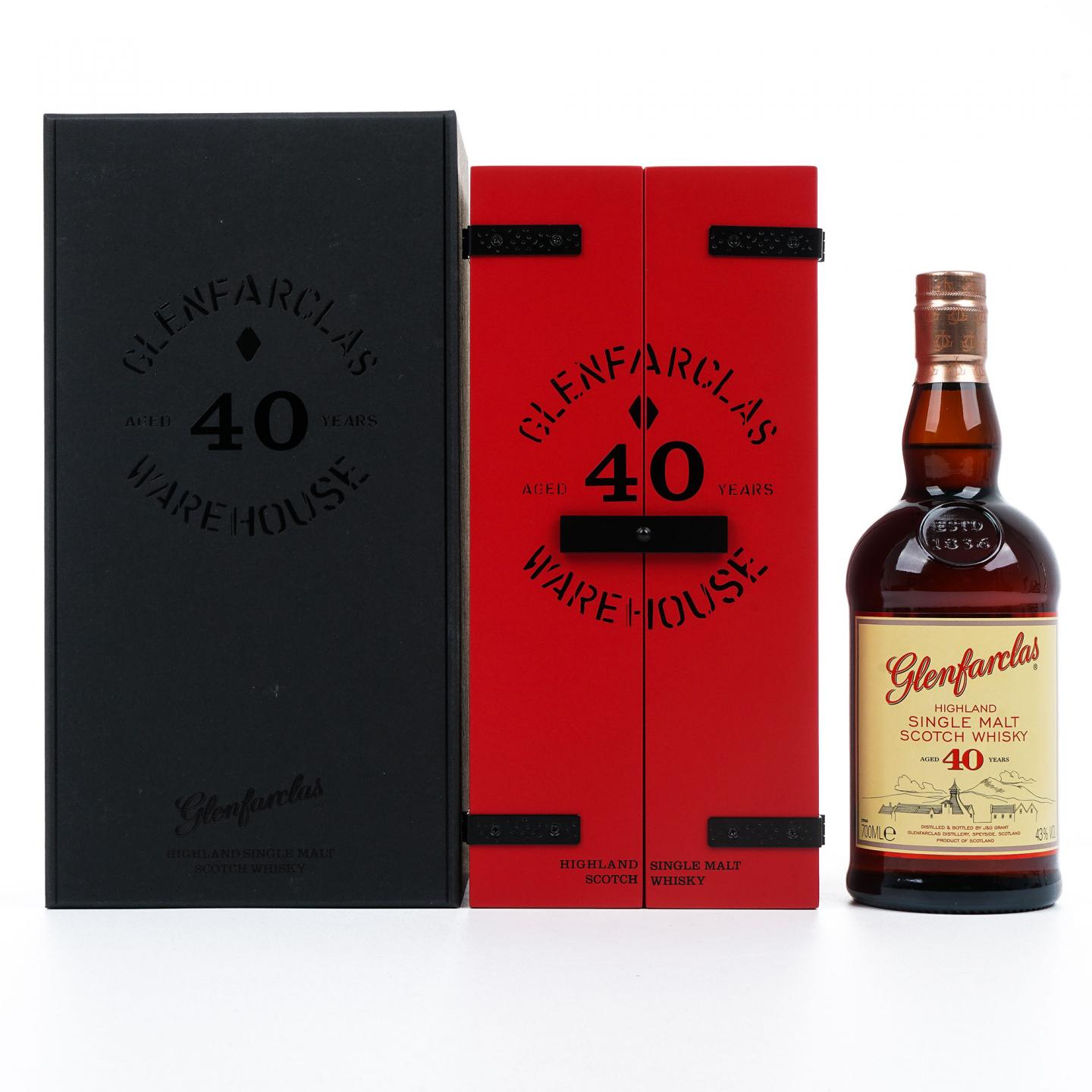 Glenfarclas 格兰花格 40年 单一麦芽 700ml