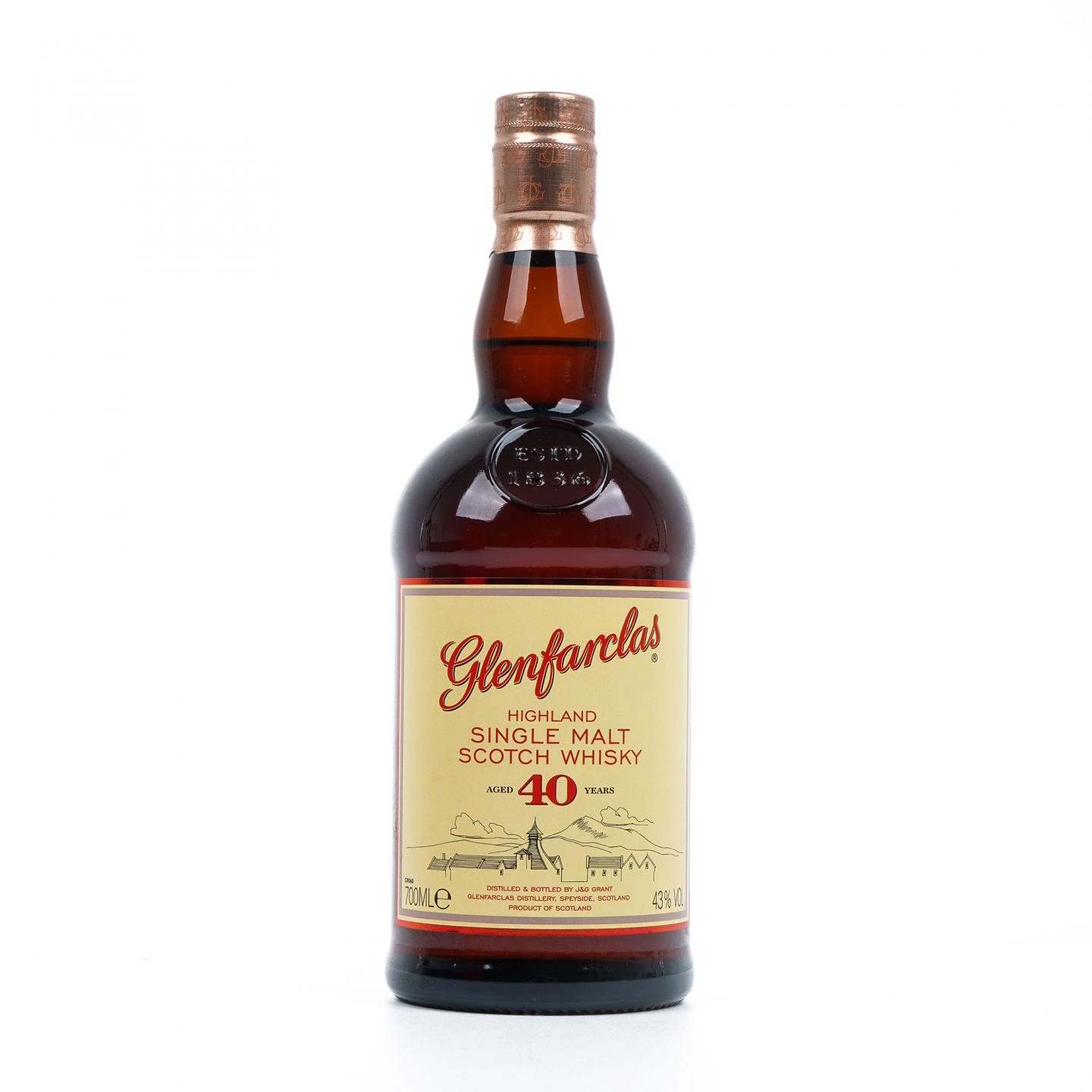 Glenfarclas 格兰花格 40年 单一麦芽 700ml