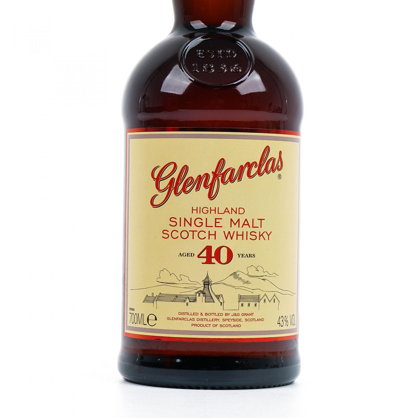Glenfarclas 格兰花格 40年 单一麦芽 700ml