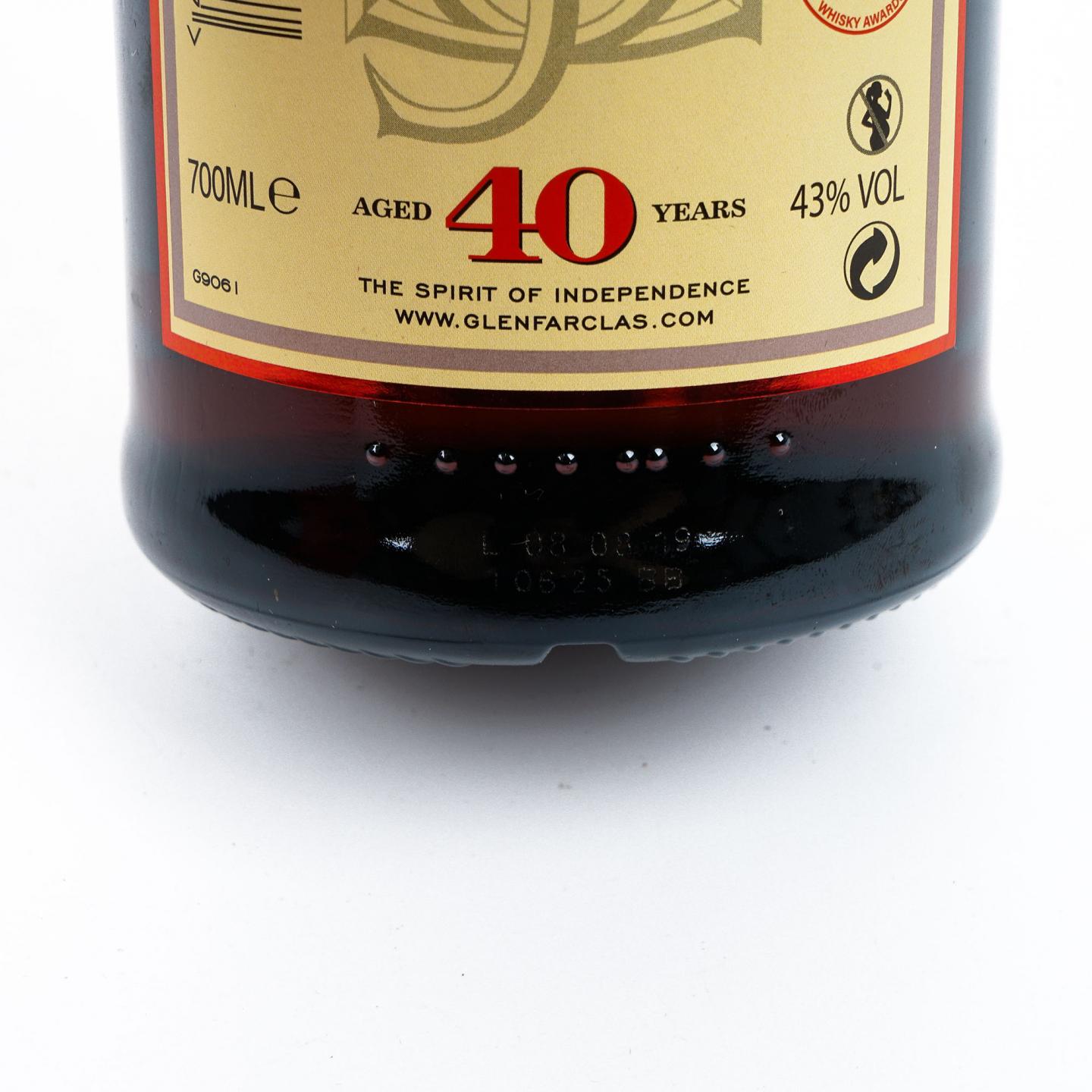 Glenfarclas 格兰花格 40年 单一麦芽 700ml