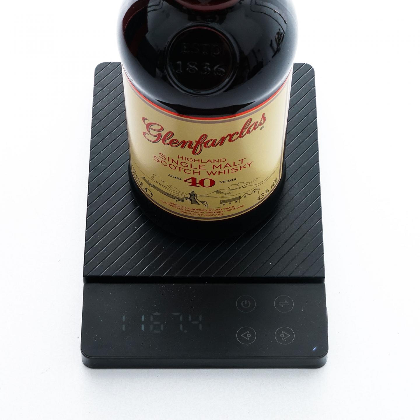 Glenfarclas 格兰花格 40年 单一麦芽 700ml