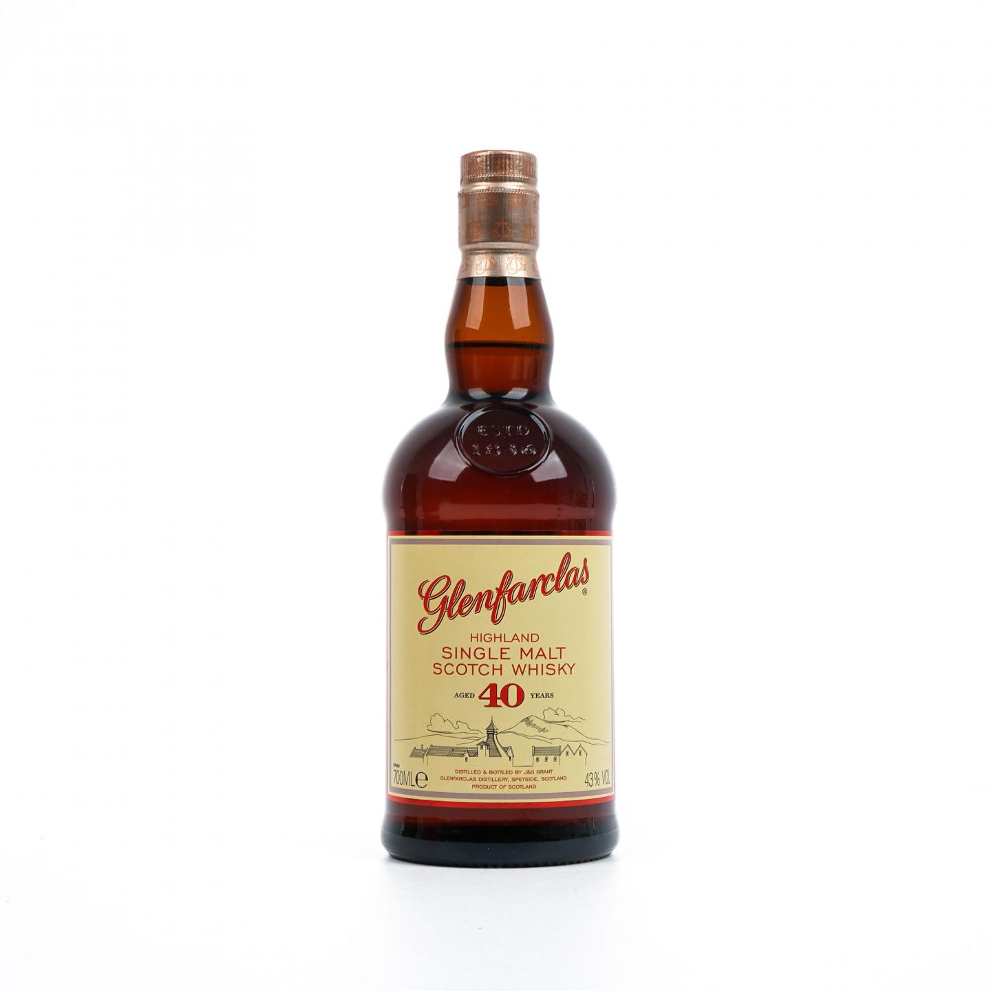Glenfarclas 格兰花格 40年 单一麦芽